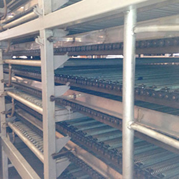 多層連續烘干設備